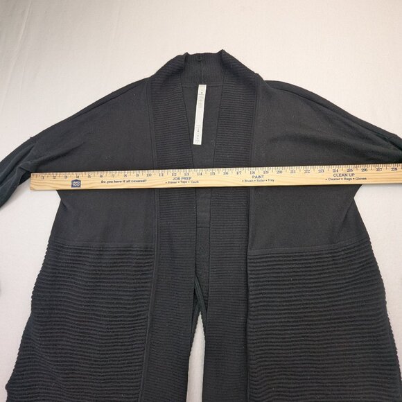 Lululemon Sit In Lotus Wrap II Style Number: W4ANWS Black Size 6 - Picture 10 of 14